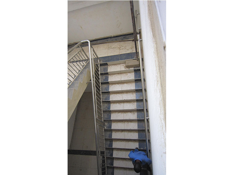 Stainless - Steel - Fence - Banister SSFB0025
